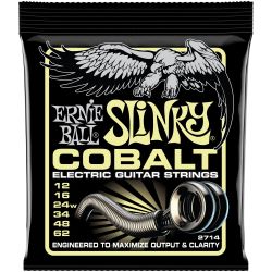 Ernie Ball EB2714 Slinky Cobalt 012-062 Saitensatz E-Gitarre