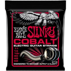Ernie Ball EB2716 Slinky Cobalt 011-052 Saitensatz E-Gitarre