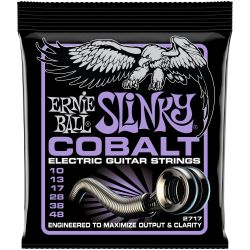 Ernie Ball EB2717 Slinky Cobalt 010-048 Saitensatz E-Gitarre