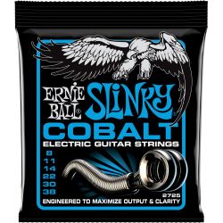 Ernie Ball EB2725 Slinky Cobalt 008-038 Saitensatz E-Gitarre