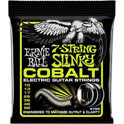 Ernie Ball EB2728 Slinky Cobalt 7-String 010-056 Saitensatz E-Gitarre