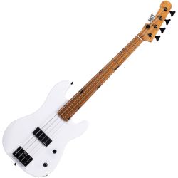 Henry`s Cats MB-4 Marv White E-Bassgitarre