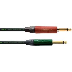 Cordial Klinke CRI 3 PP Silent 3 m mit Silent Stecker
