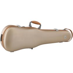 PURE GEWA Violinformetui Polycarbonat f. 4/4-1/2 Violine gold
