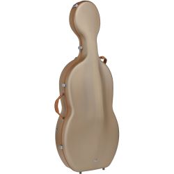 PURE GEWA Cellokoffer Polycarbonat gold