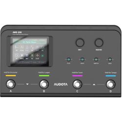 Audota AME-200 Amp Modeler & Multi Effekt Prozessor Gitarre Bass
