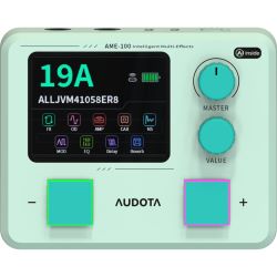 Audota AME-100 Intelligent Multi Effekt Prozessor für Gitarre & Bass