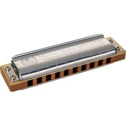 Hohner Mundharmonika Marine Band Deluxe C-Dur B-Ware