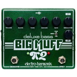 Electro Harmonix Deluxe Bass Big Muff Pi 2 Fuzz Effekpedal