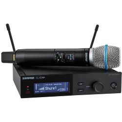 Shure SLXD24+E/B87A G65 Digitales Drahtlossystem