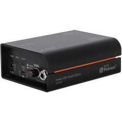 Palmer SPREE Aktive Stereo-Media-DI-Box + USB-C