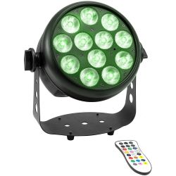 EUROLITE LED Silent Par 12x10W RGBL