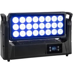 EUROLITE Multiflood IP 24x40W RGBL SWING FROST