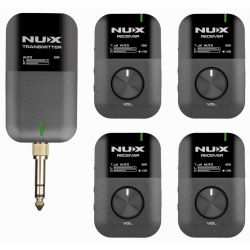 NUX C7-X4 Stereo Wireless In-Ear Monitor System