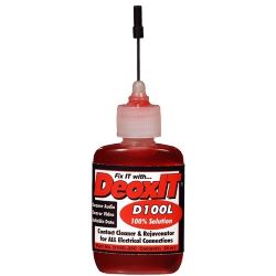 DeoxIT D100L-25C Kontaktreiniger mit Dosiernadel 25ml