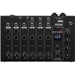 Korg NTS-4 MKII Performance Mixer zum Selberbauen