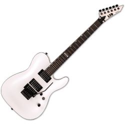 ESP LTD Eclipse '87 Pearl White E-Gitarre