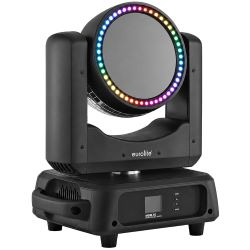 EUROLITE MDM-50 Moving Double Mirror Spiegelkugel Moving Head