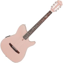 Ibanez TOD10N-PAF Pearl Pink Flat Tim Henson Signature Konzertgitarre