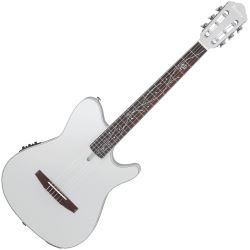 Ibanez TOD10N-SMF Silver Metallic Flat Tim Henson Signature Konzertgitarre