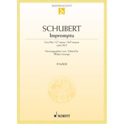 Schott - Impromptu Nr. 3 Ges-Dur - f. Klavier - Franz Schubert