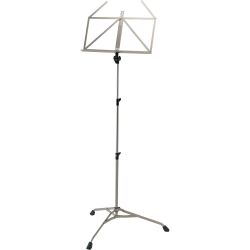 K&M 107 Notenpult - nickelfarbig C-Ware