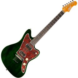 JET Guitars JJ-350 GR R Green E-Gitarre
