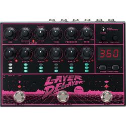 Ibanez LD303 Multi Delay Effektpedal