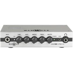 Warwick Gnome i Pro 600W V2 Bass Topteil 600 Watt mit USB Audio Interface