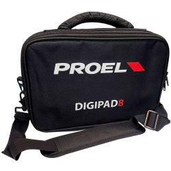 Proel BAGDIGIPAD8 gepolsterte Transporttasche für DIGIPAD8 Mischpult