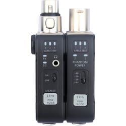 Xvive AT-3 Portable Audio Tester Ultra Kabeltester & Audio Testgerät
