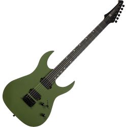 SPIRA Guitars S-400 MGR Satin Dark Green E-Gitarre B-Ware