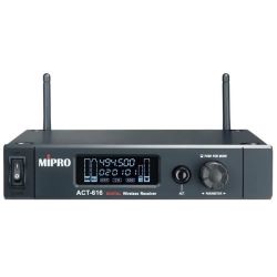 Mipro ACT-616-5CA 494-542 MHz Digital UHF Funkempfänger 1-Kanal True Diversity