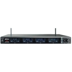 Mipro ACT-646-5CA 494-542 MHz Digital UHF Funkempfänger 4-Kanal True Diversity