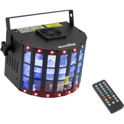 Eurolite LED Laser Derby MK3 AIR Derby Laser Lichteffekt mit Fernbedienung