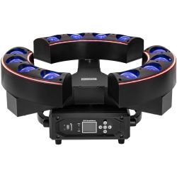 Eurolite LED Breakdance Strahleneffekt RGBW LED Lichteffekt DMX