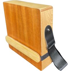 U-Turn Travel Cajon 30x30 Maple & Zebrawood