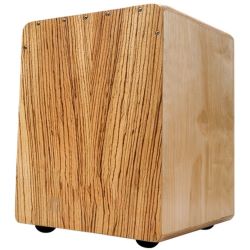 U-Turn Cajon 36 Mini Zebra Wood