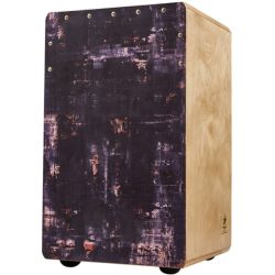 U-Turn Cajon 48 Esche & Birke Front Black