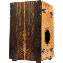 U-Turn Cajon 48 faltbar Ziricote