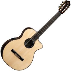 Ortega The Private Room 4/4 Konzertgitarre 6-Saiter mit Gigbag