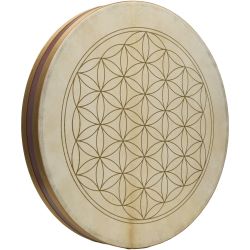 Meinl Sonic Energy Wave Drum 20" Flower of Life mit Ziegenfell
