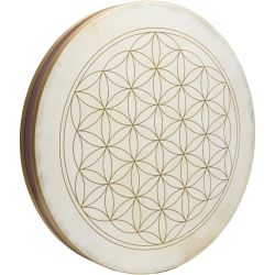 Meinl Sonic Energy Wave Drum 22" Flower of Life mit Ziegenfell