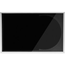 Glorious Record Display Frame Weiß