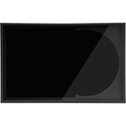 Glorious Record Display Frame Schwarz