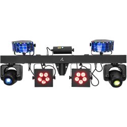 EUROLITE LED KLS MOVE FX Kompakt-Lichtset AIR