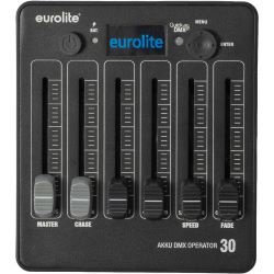 EUROLITE AKKU DMX Operator 30 QuickDMX