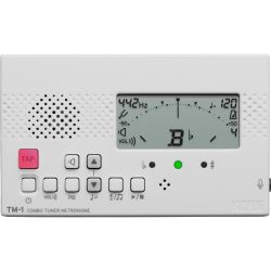 Korg TM-1 Weiß Combo Tuner + Metronom