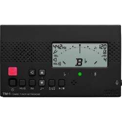 Korg TM-1 Schwarz Combo Tuner + Metronom