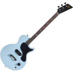 Loog X Gibson Les Paul Electric Guitar Frost Blue